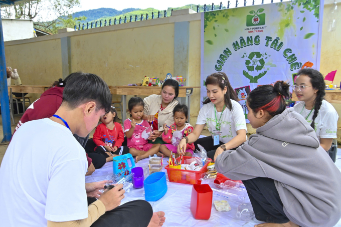 Hướng dẫn cho mẹ và bé cách xử dụng hàng tái chế