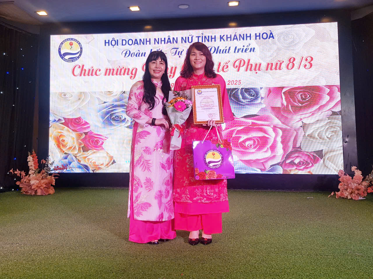 Thêm một hội viên mới được kết nạp