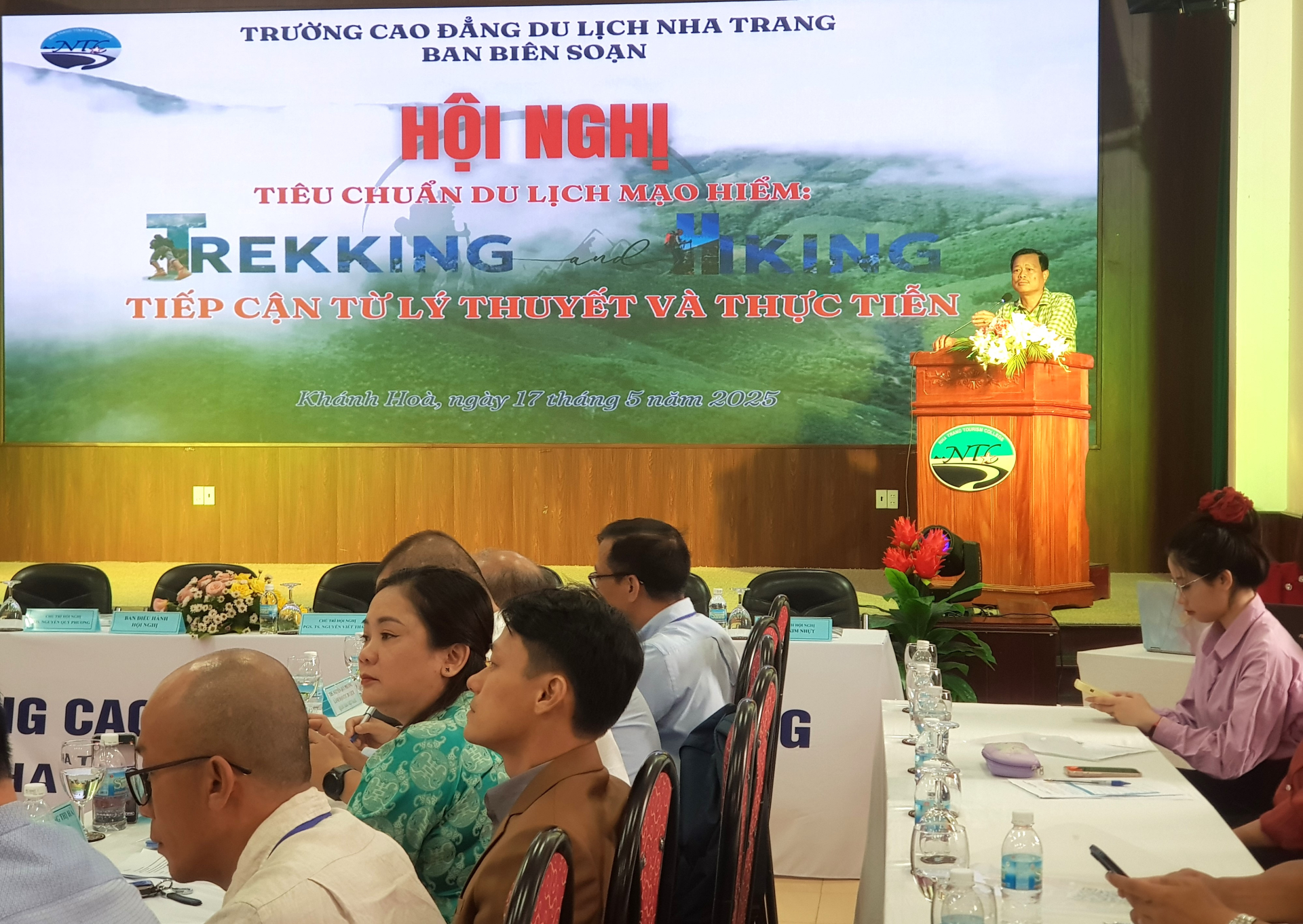 Ông Nguyễn Quý Phương- Đại diện lãnh đạo Cục Du lịch Quốc gia phát biểu