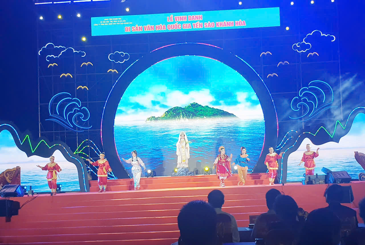 Tái hiện lịch sử đảo Yến thiêng