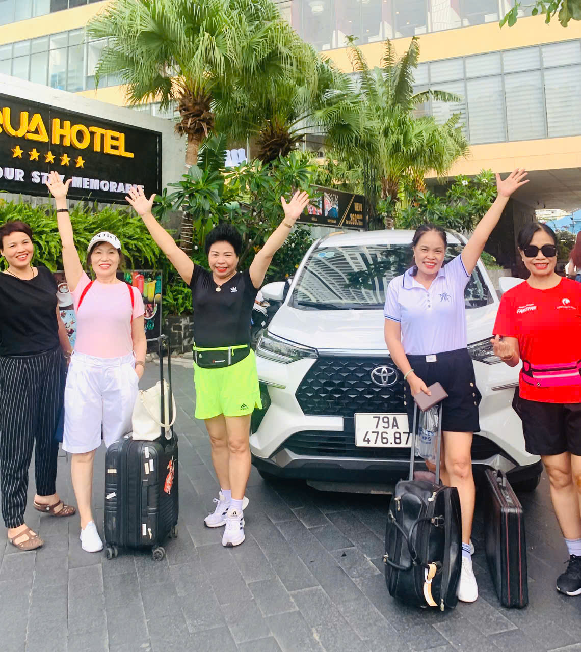 Các runners nữ trí thức xuất phát từ Nha Trang