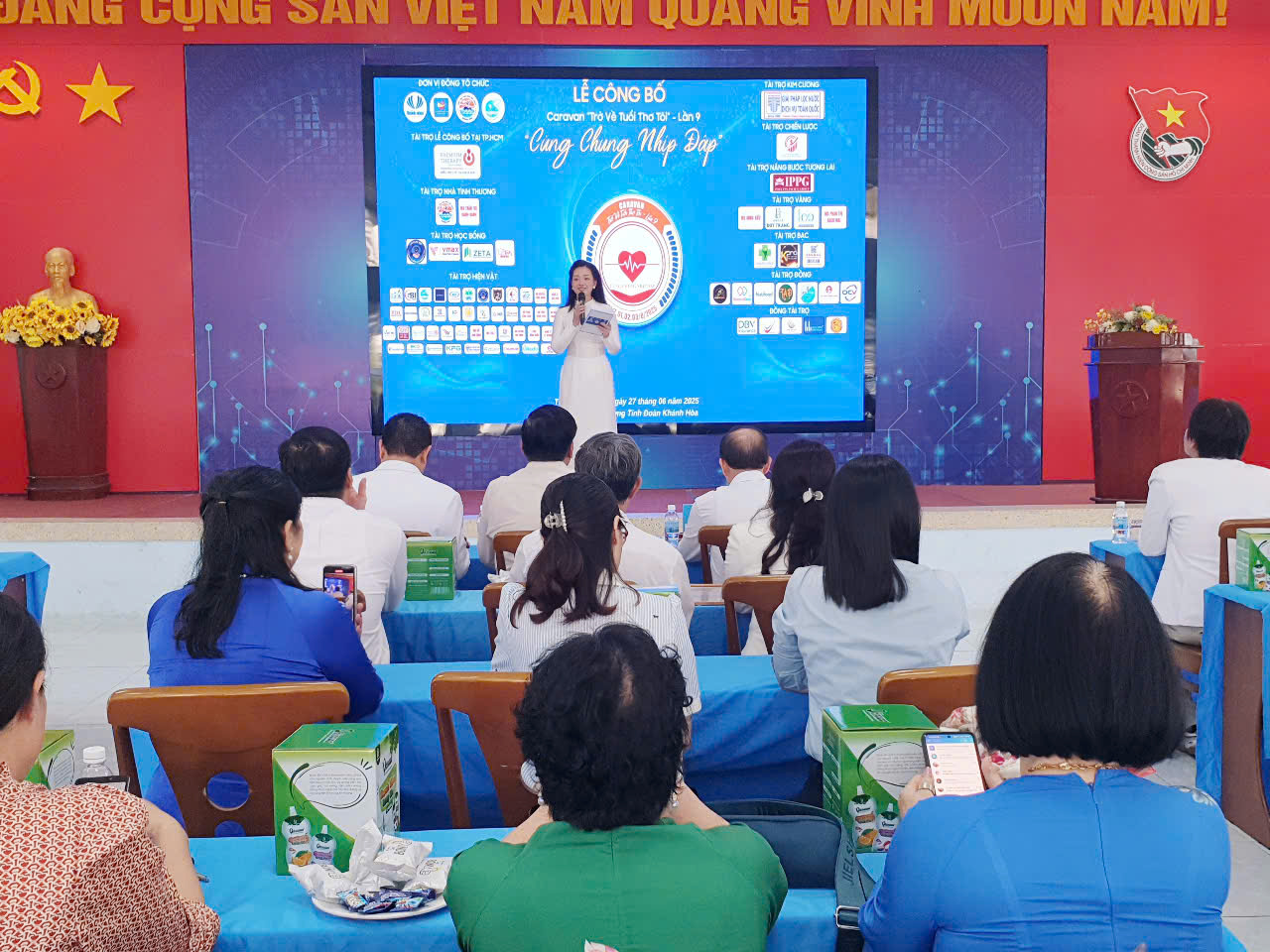 Chương trình Caravan ngày càng thu hút đong doanh nghiệp tham gia