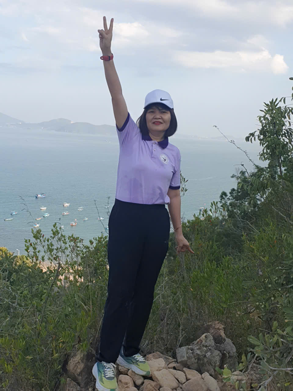 Kỷ niệm trên đường chinh phục Cô Tiên