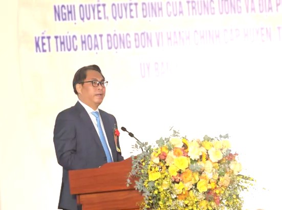 Ông Phan Thăng An đã công bố các nghị quyết, quyết định quan trọng