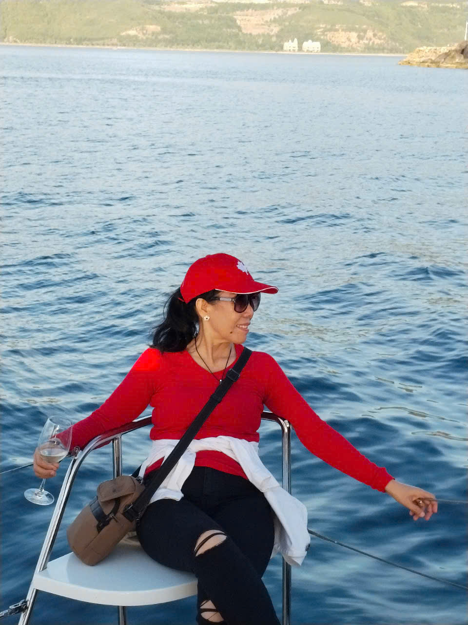 Phút thư giản với vịnh Nha Trang