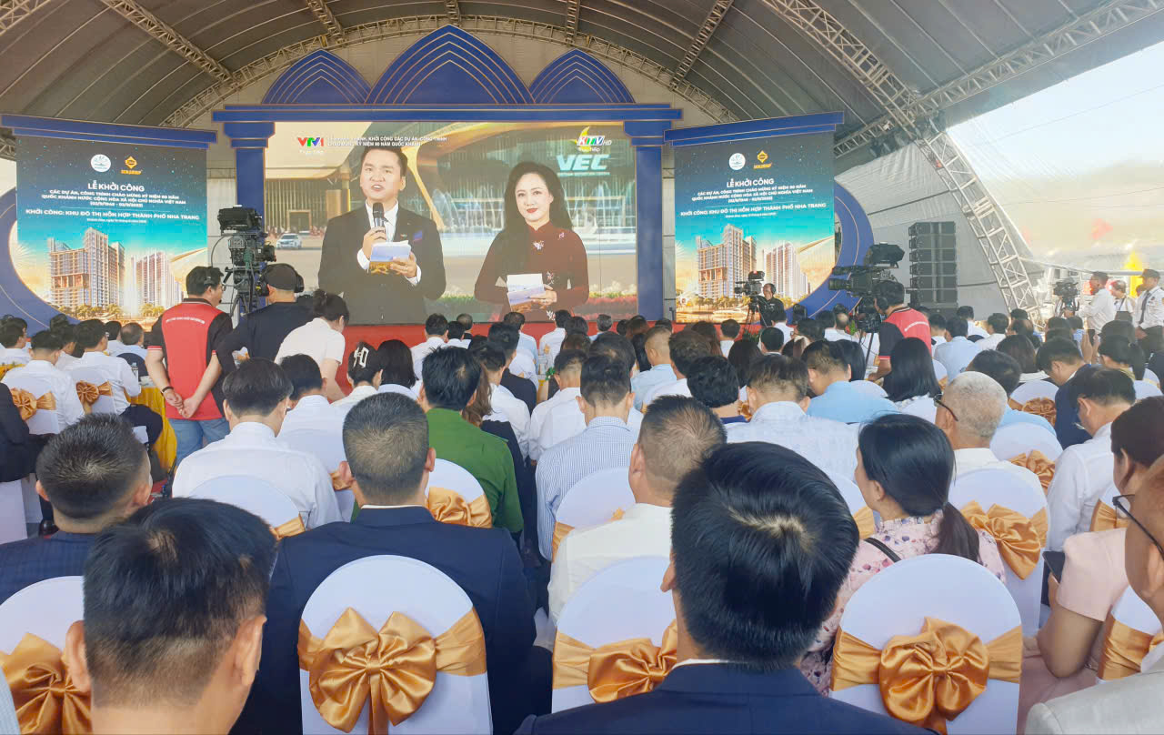 Cầu truyền hình kết nối cả nước với tổng 252 dự án đồng loạt long trọng lễ khởi công và động thổ sáng 19-08