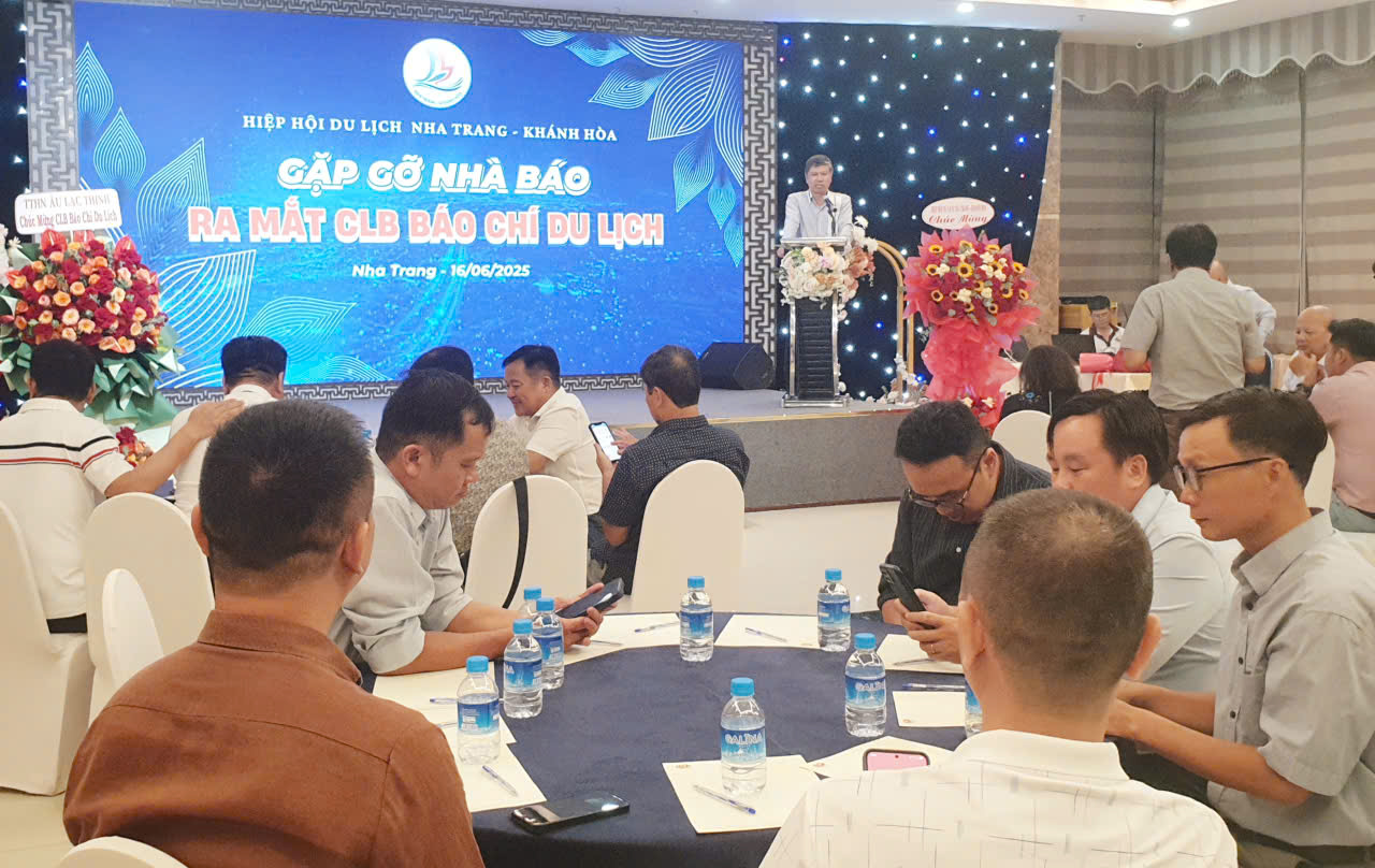 HHDL Nha Trang- Khánh Hòa tổ chức ra mắt CLB Báo chí Du lịch Khánh Hòa