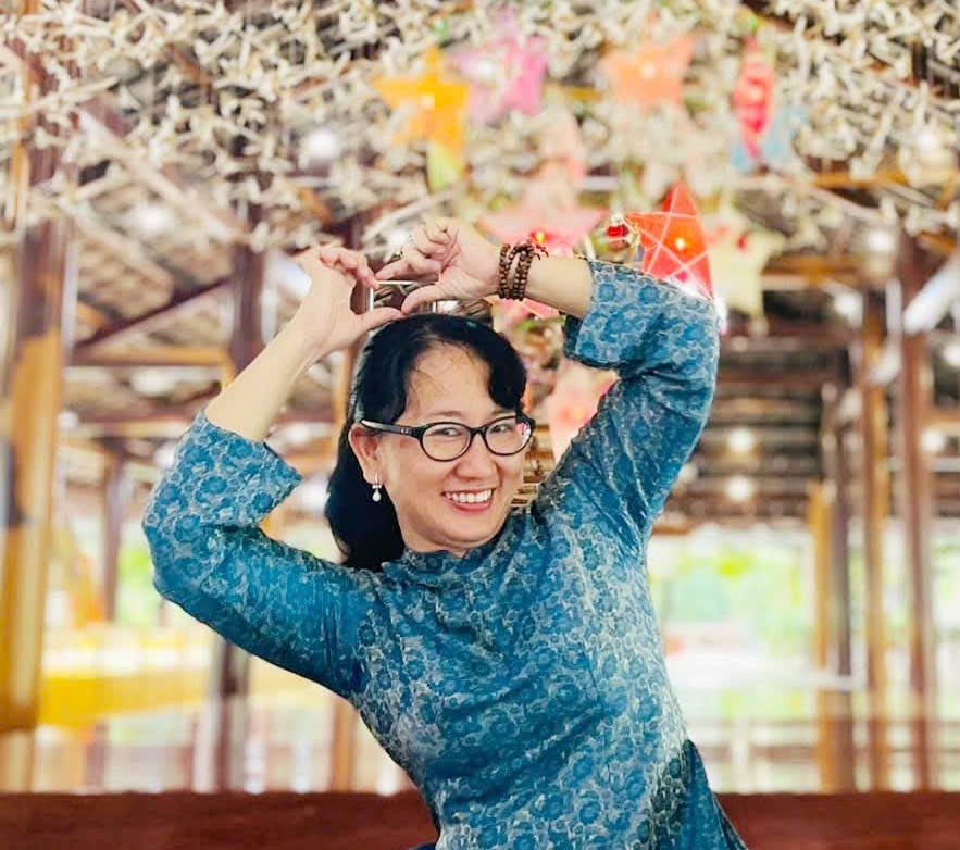 Bà Nguyễn Thị Kiều Anh, nguyên Bí Thư phường Phương Sài, hiện là Công chức Sở Khoa học và Công nghệ tỉnh Khánh Hoà