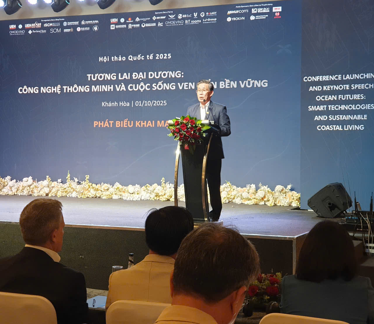 GS.TS.Sử Đình Thành - Giám đốc Đại học Kinh tế TP.HCM (UEH)