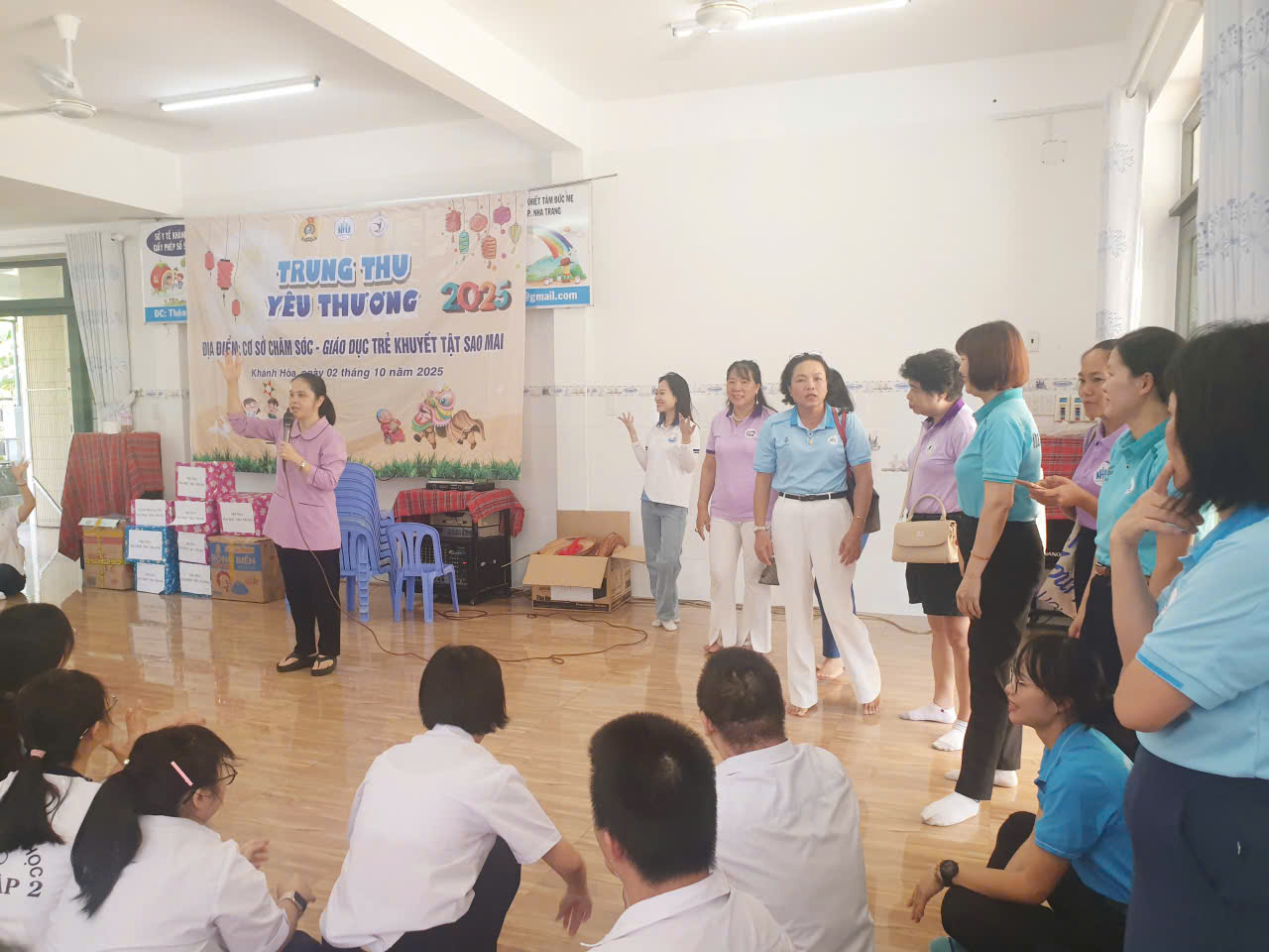 Ngày hội của trao, nhận yêu thương
