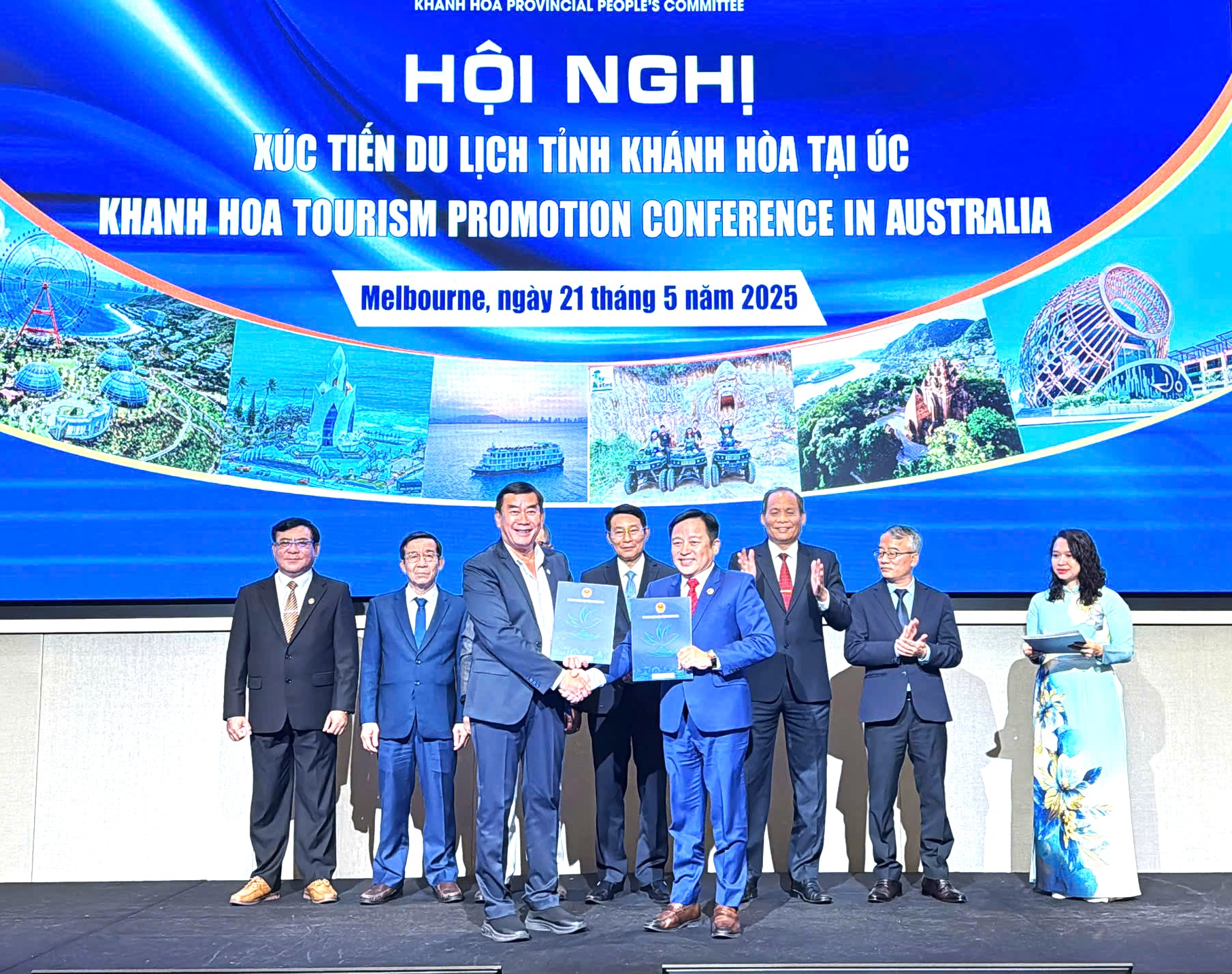 Khánh Hòa tổ chức chương trình xúc tiến Du lịch tại nhiều nước trên thế giới