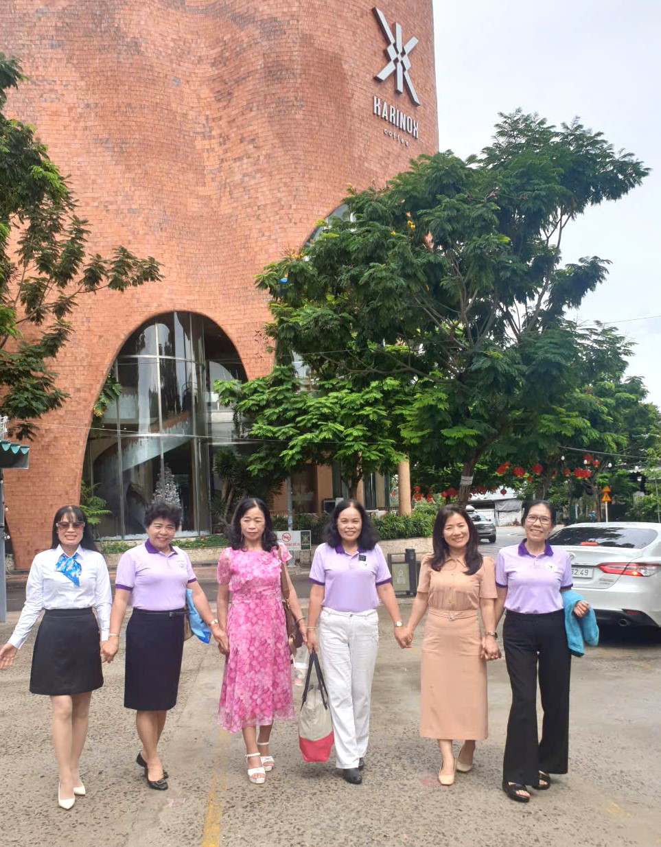 Ngày Nha Trang mưa lụt, nhưng Chi hội đã hoàn thành chương trình ý nghĩa ở Phan Rang