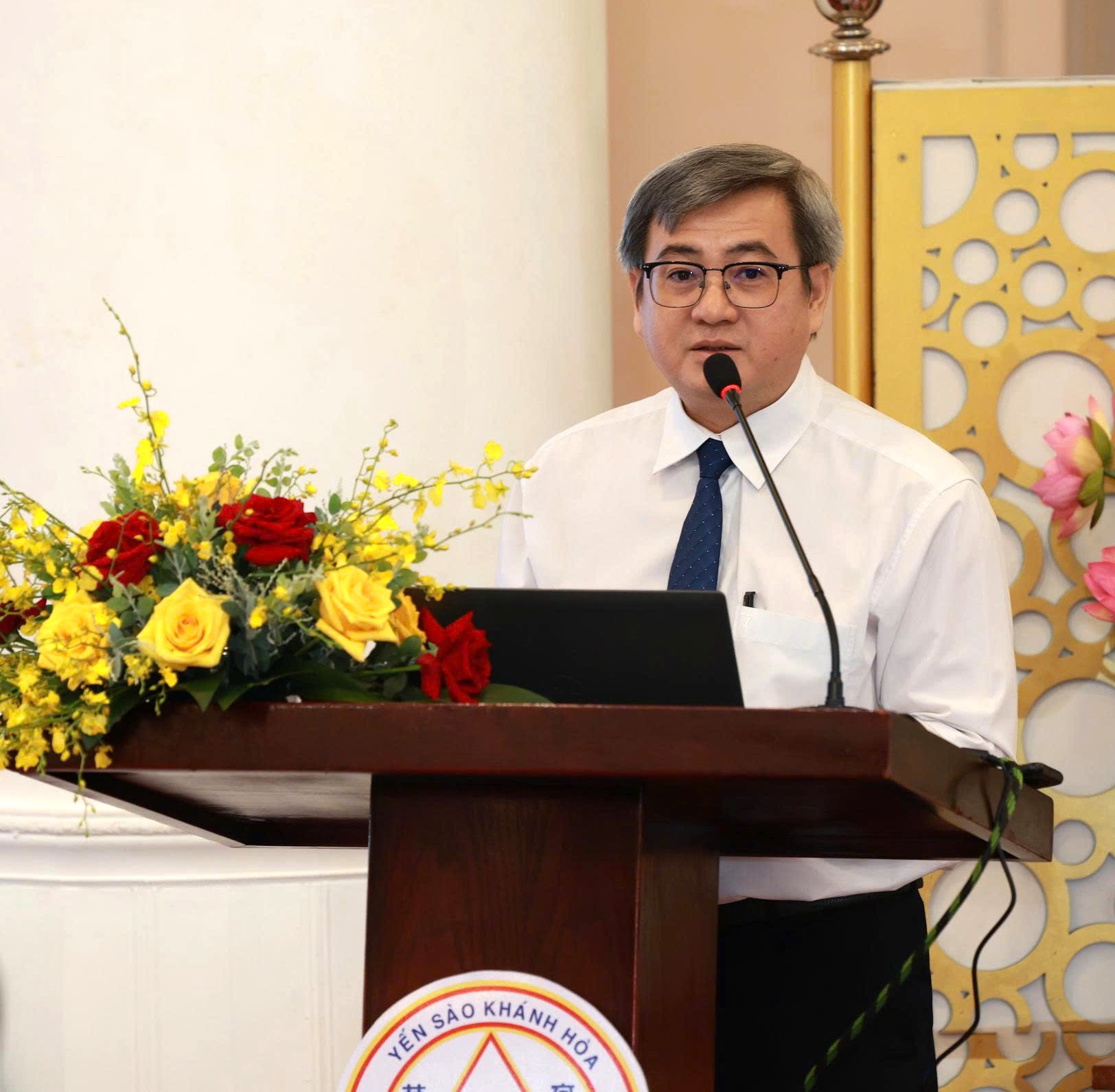 Ths.Võ Văn Công, Phó Giám đốc Sở Nông nghiệp và Môi trường Khánh Hòa