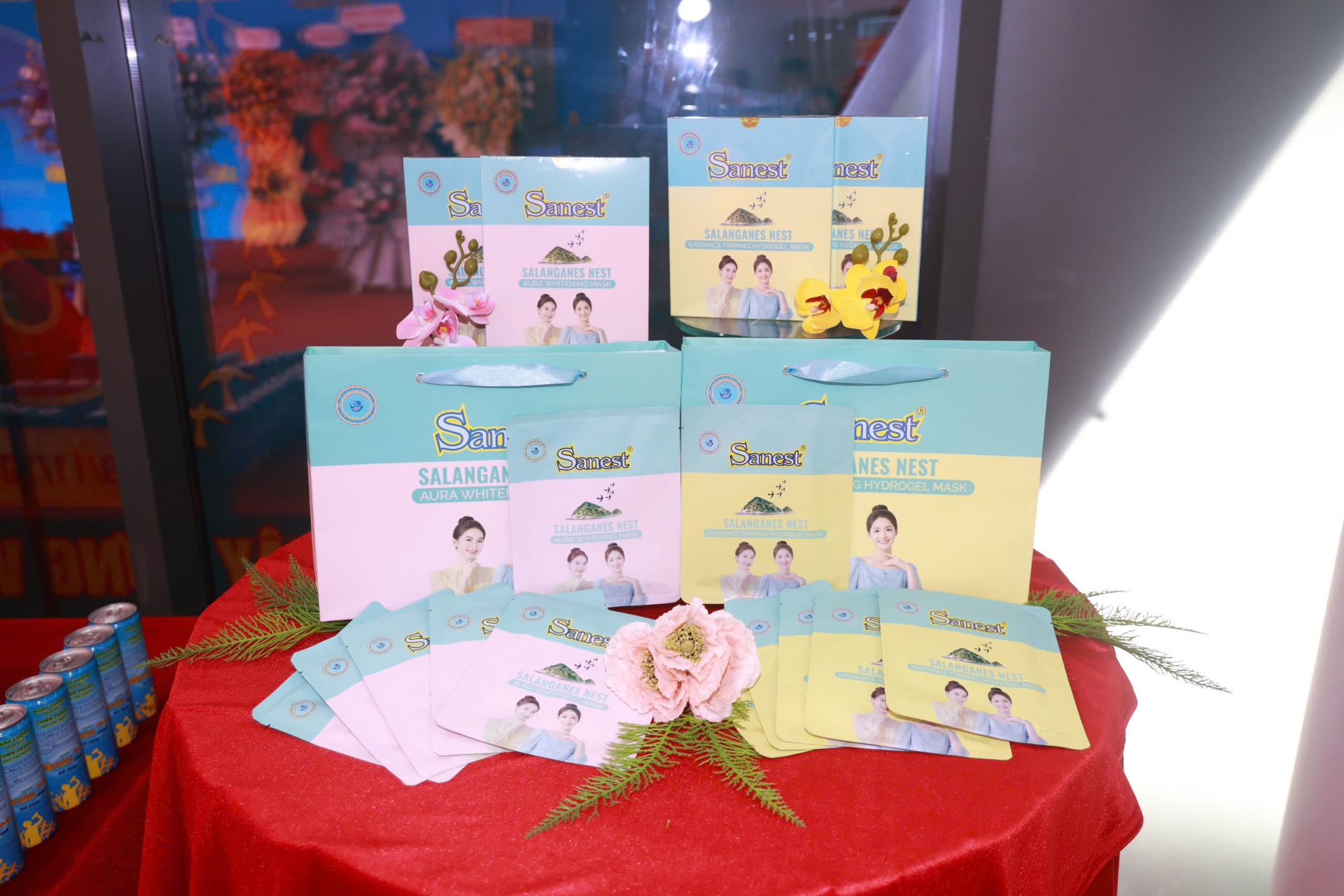 Mặt nạ Yến sào Sanest, sản phẩm kết hợp giữa tinh hoa yến sào và công nghệ chăm sóc da hiện đại