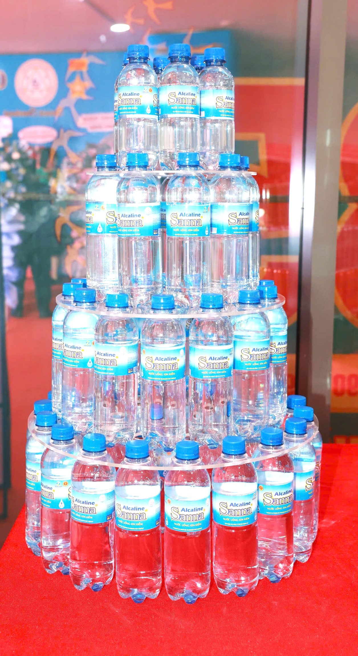 Sản phẩm mới nước ion kiềm đóng chai PET hướng đến lối sống xanh, lành mạnh.