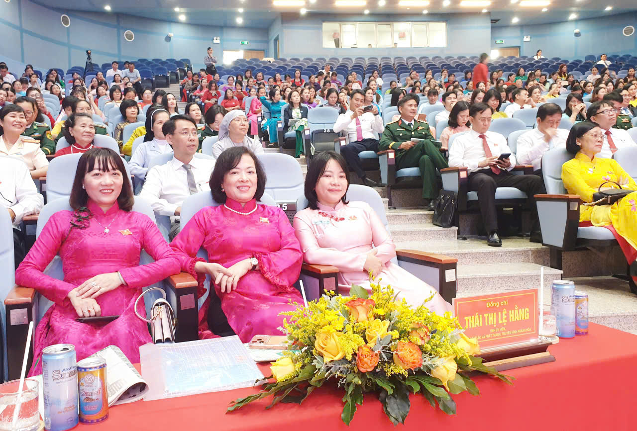 Các đại biểu tham dự Đại hội