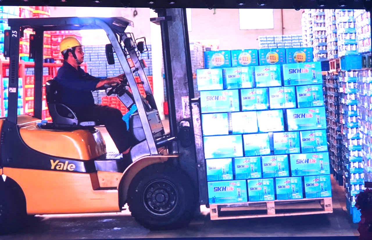 Các dòng sản phẩm mới của Công ty Yến sào Khánh Hòa đã có mặt trên khắp thị trường trong nước