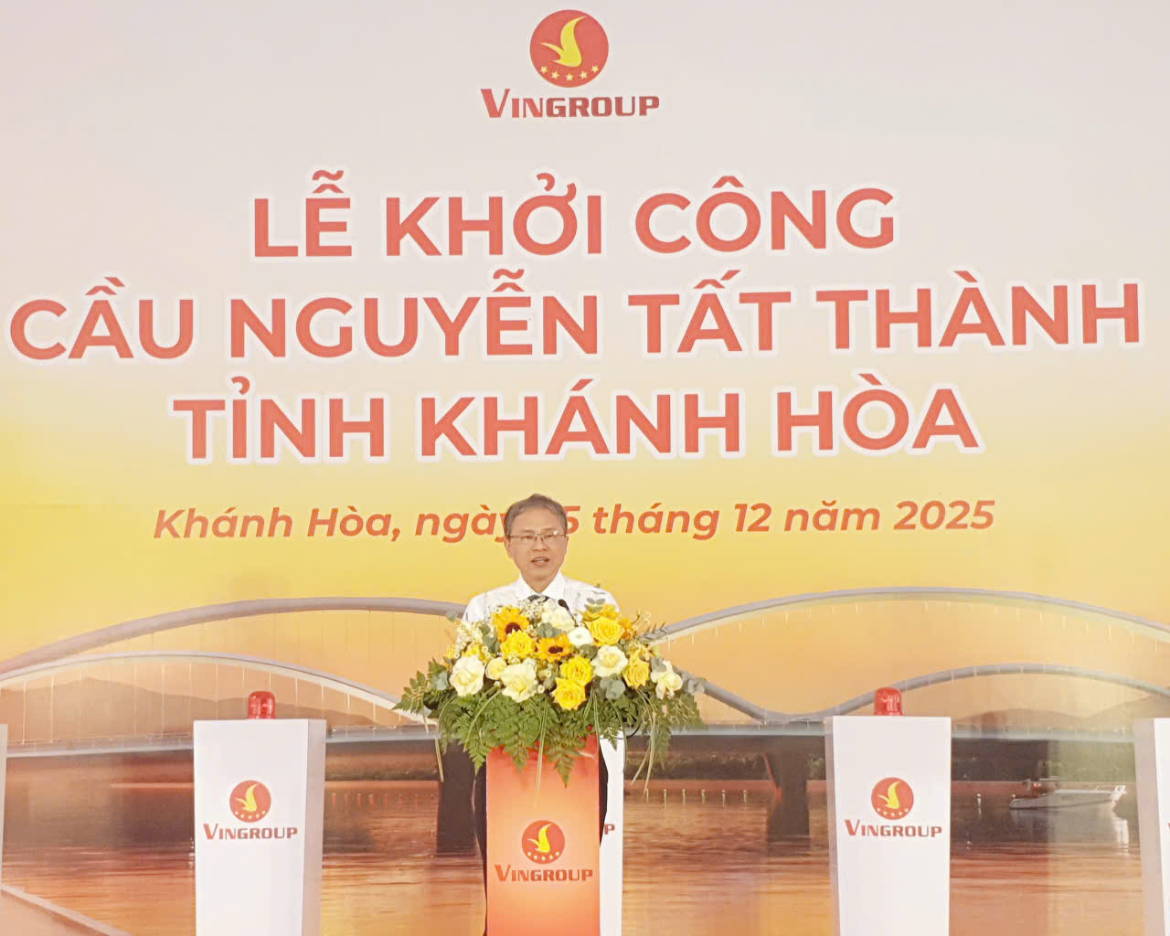 Ông Trần Hòa Nam, Tỉnh ủy viên, phó Chủ tịch UBND tỉnh Khánh Hòa phát biểu chỉ đạo