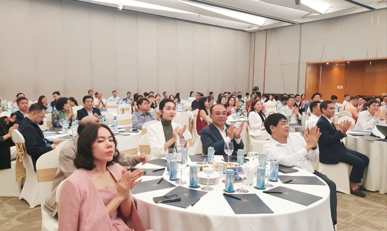 Gần 200 doanh nhân phấn khởi với phát biểu của Phó Chủ tịch tỉnh