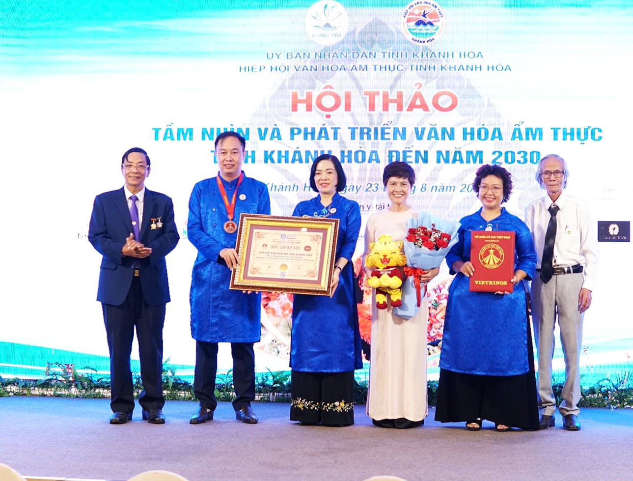 KCCA đón nhận Xác lập kỷ lục Việt Nam 