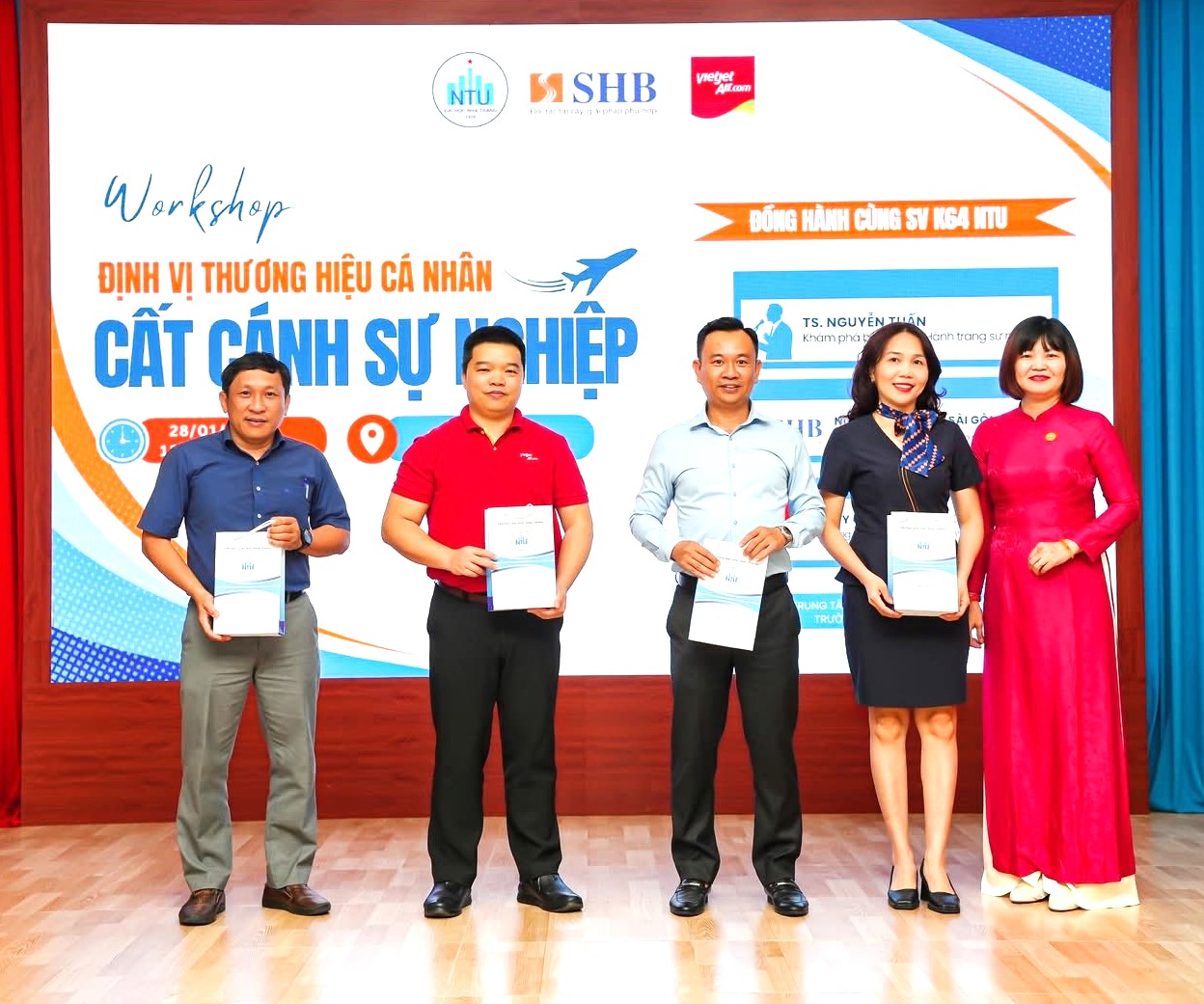 Thời gian P.Giám đốc Phụ trách Trung tâm Đổi mới sáng tạo của NTU, TS.Mỹ Hạnh luôn phát huy hiệu quả vai trò