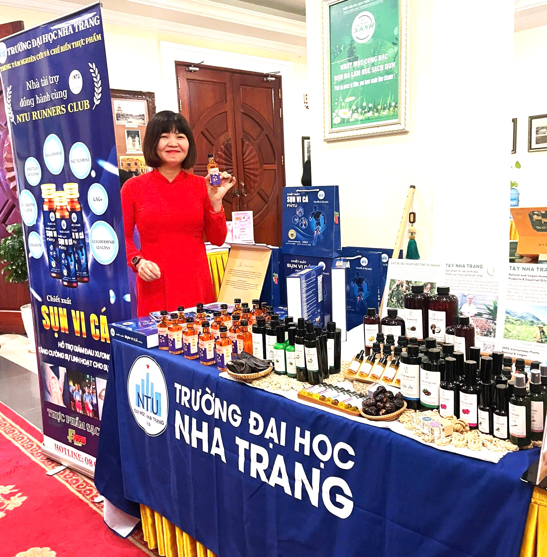 TS.Mỹ Hạnh tại chương trình đồng hành cùng RUNNERS NTU