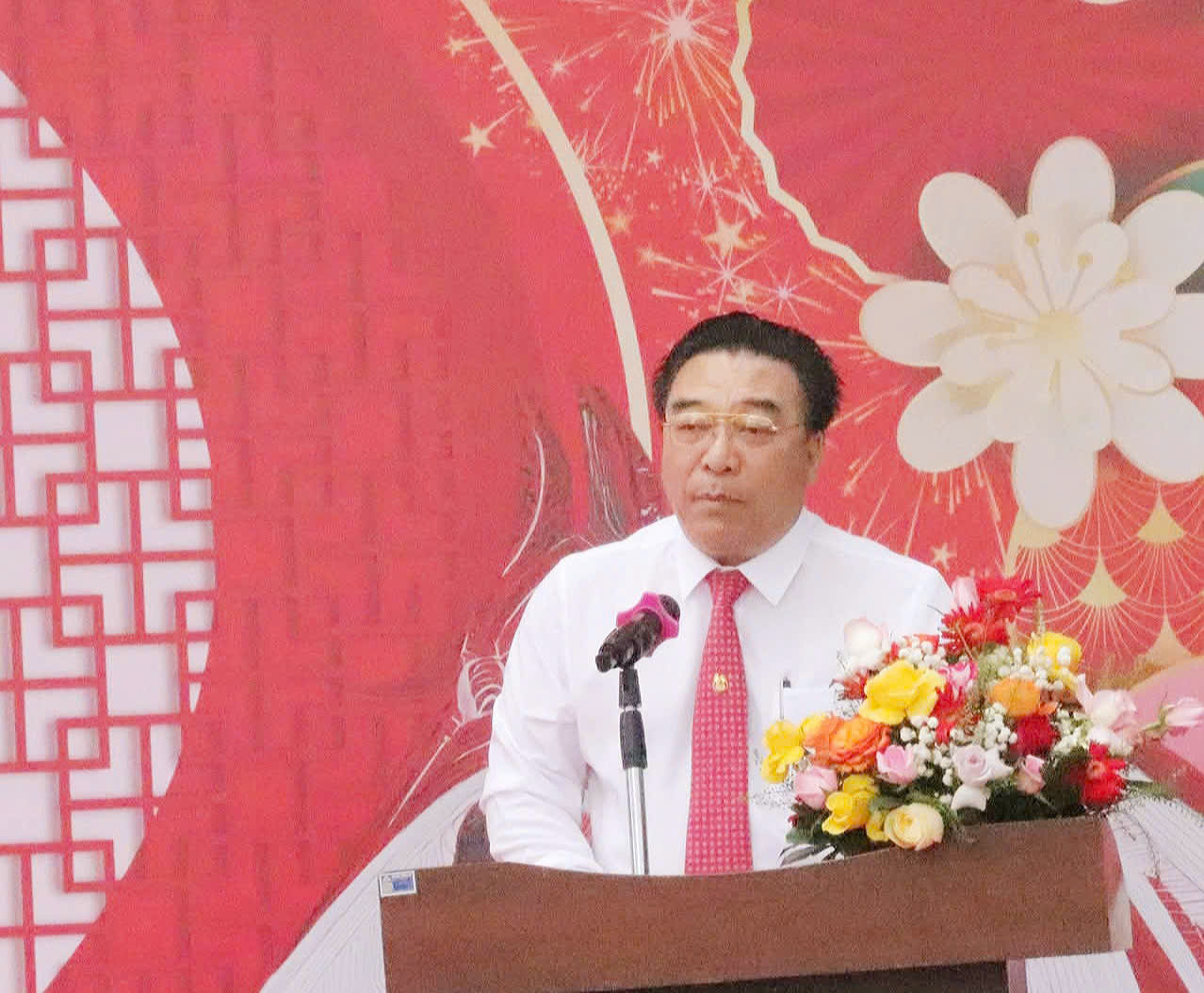 Nhà báo Đoàn Minh Long- Chủ tịch Hội Nhà báo tỉnh Khánh Hòa, Trưởng ban Tổ chức Hội báo Xuân 2026