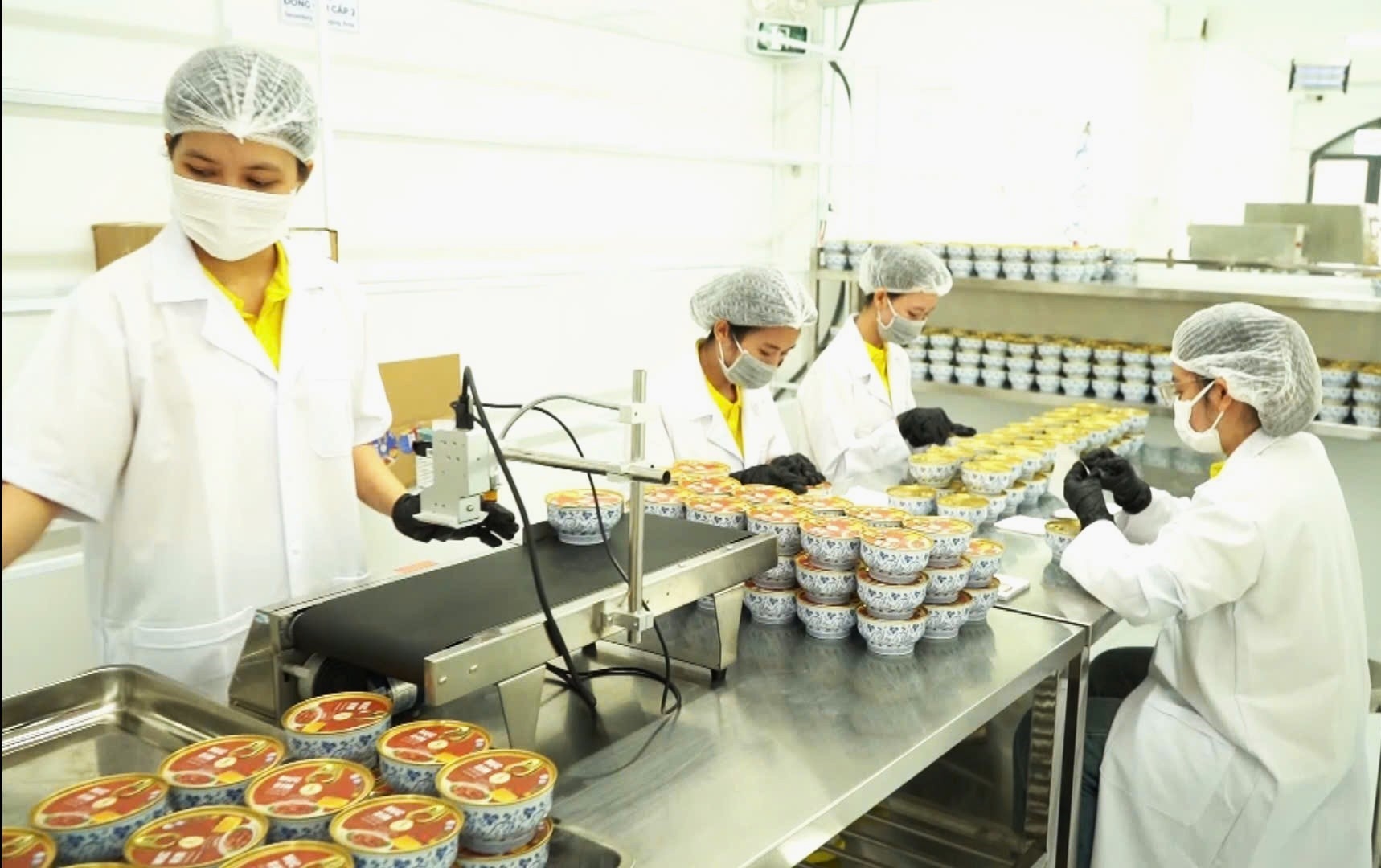 Công đoạn thành phẩm RiCanCook