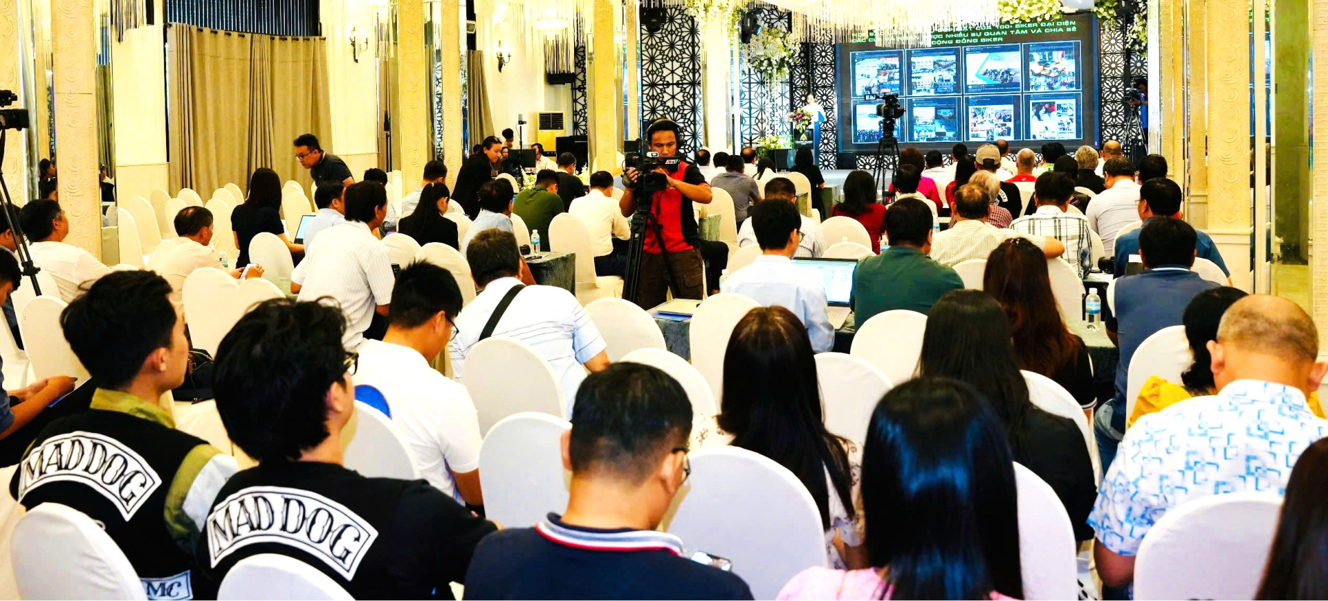 Ban tổ chức giới thiệu chuỗi chương trình