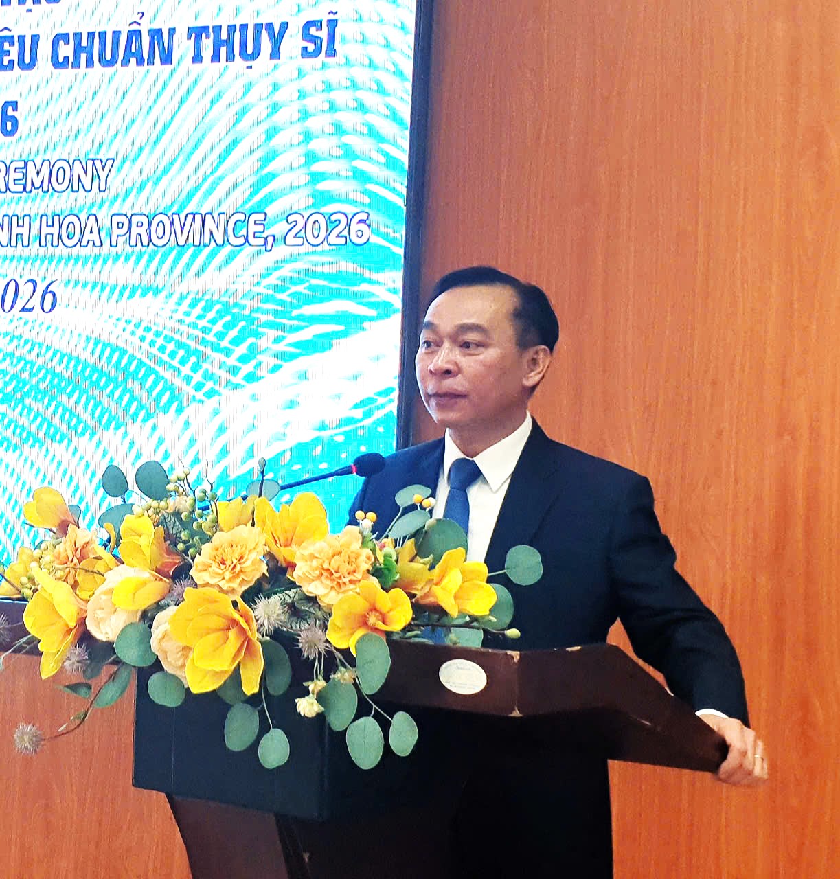 Ông Trương Văn Tiến, Giám đốc TTXTĐT Thương mại và Du lịch Khánh Hòa