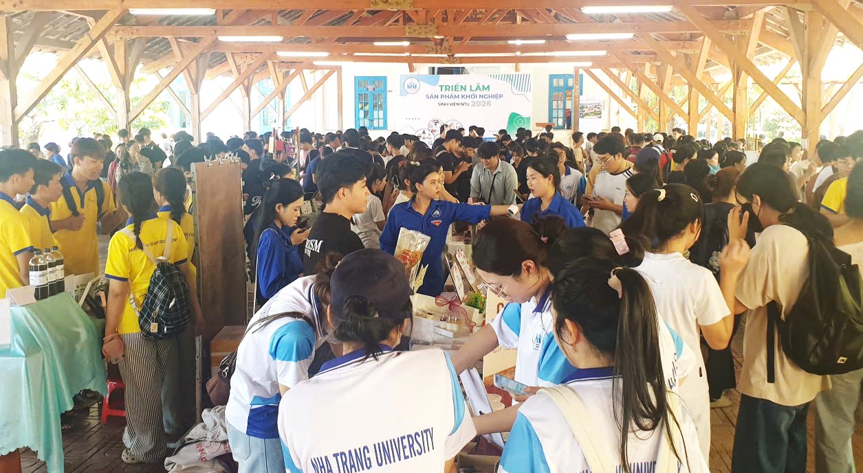 Gần 800 sinh viên tham gia Cuộc thi ý tưởng sản phẩm khởi nghiệp, năm 2026