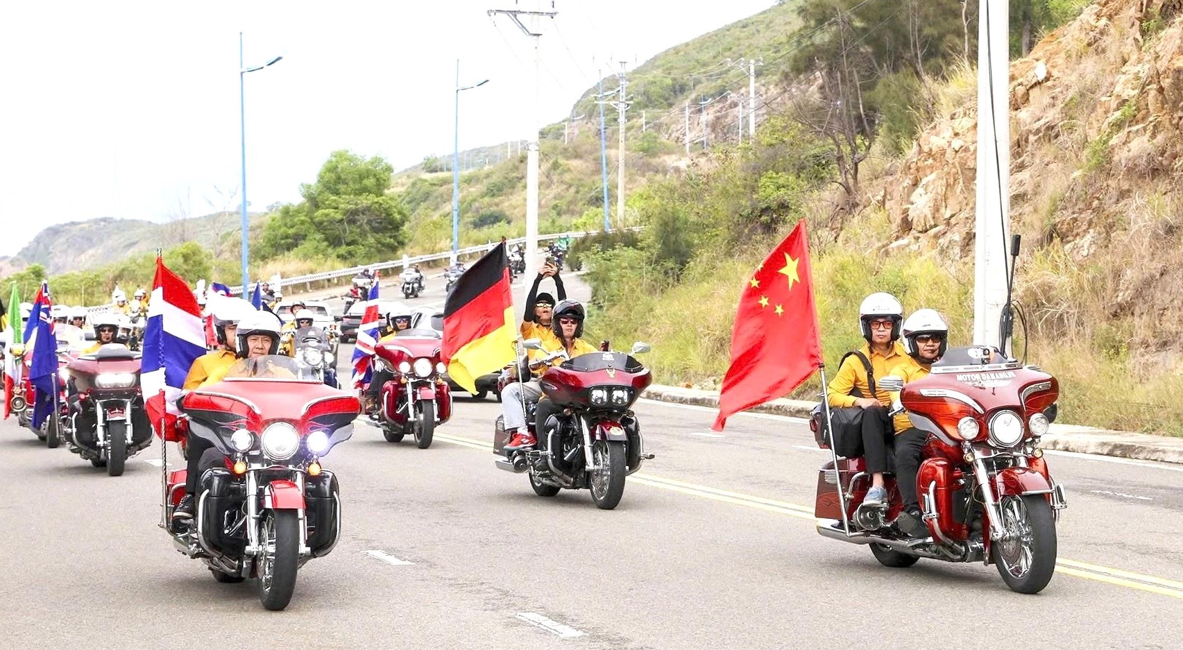 CLB biker các nước