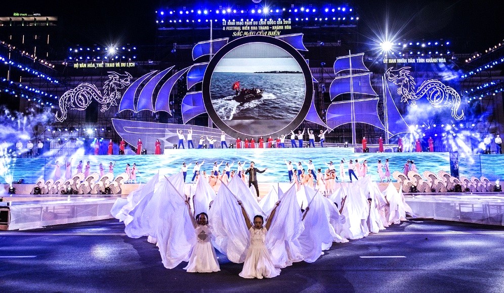 Festival Biển đã trở thành lễ hội truyền thống của Khánh Hòa