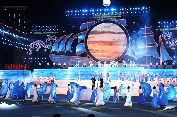 Sắc màu Festival Biển