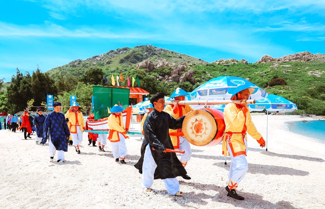 Nghi thức tế lễ trên biển