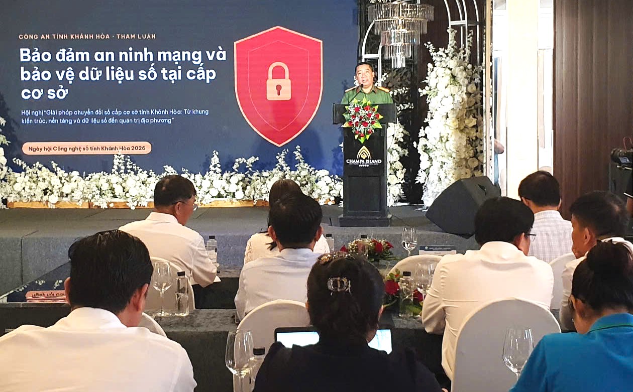 Thượng tá Nguyễn Quang Hưng, Trưởng Phòng An ninh mạng Công An Khánh Hòa nhấn mạnh: 
