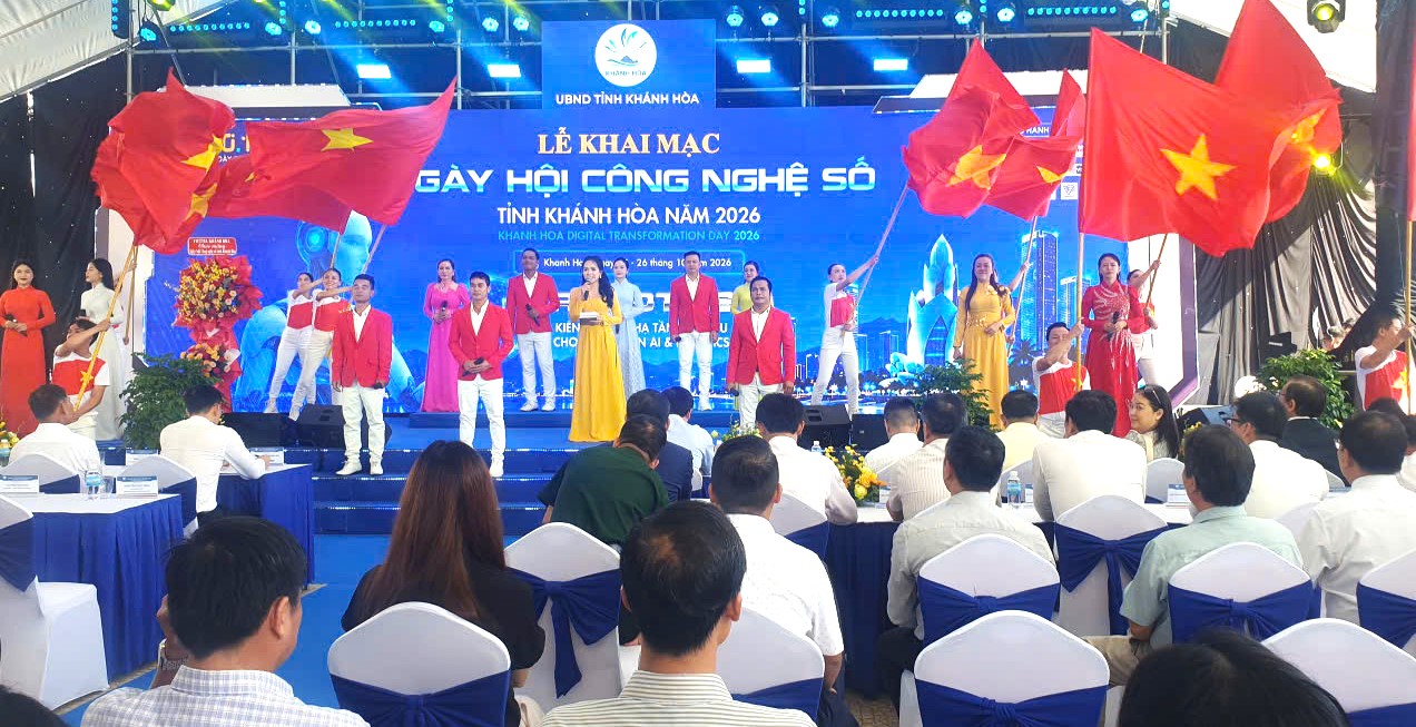Tiết mục chào mừng