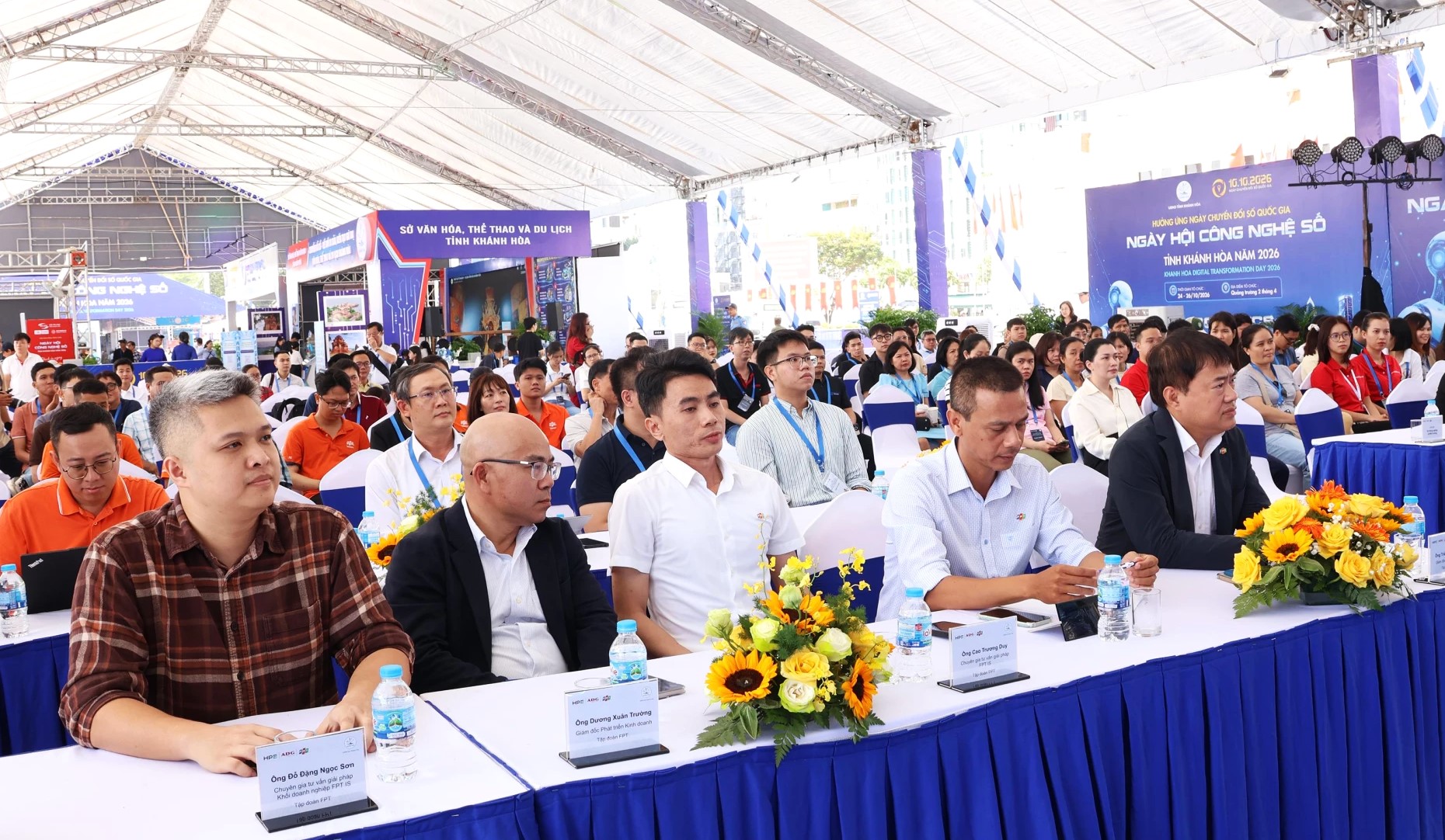 FPT IS, các đối tác công nghệ và chuyên gia tham dự