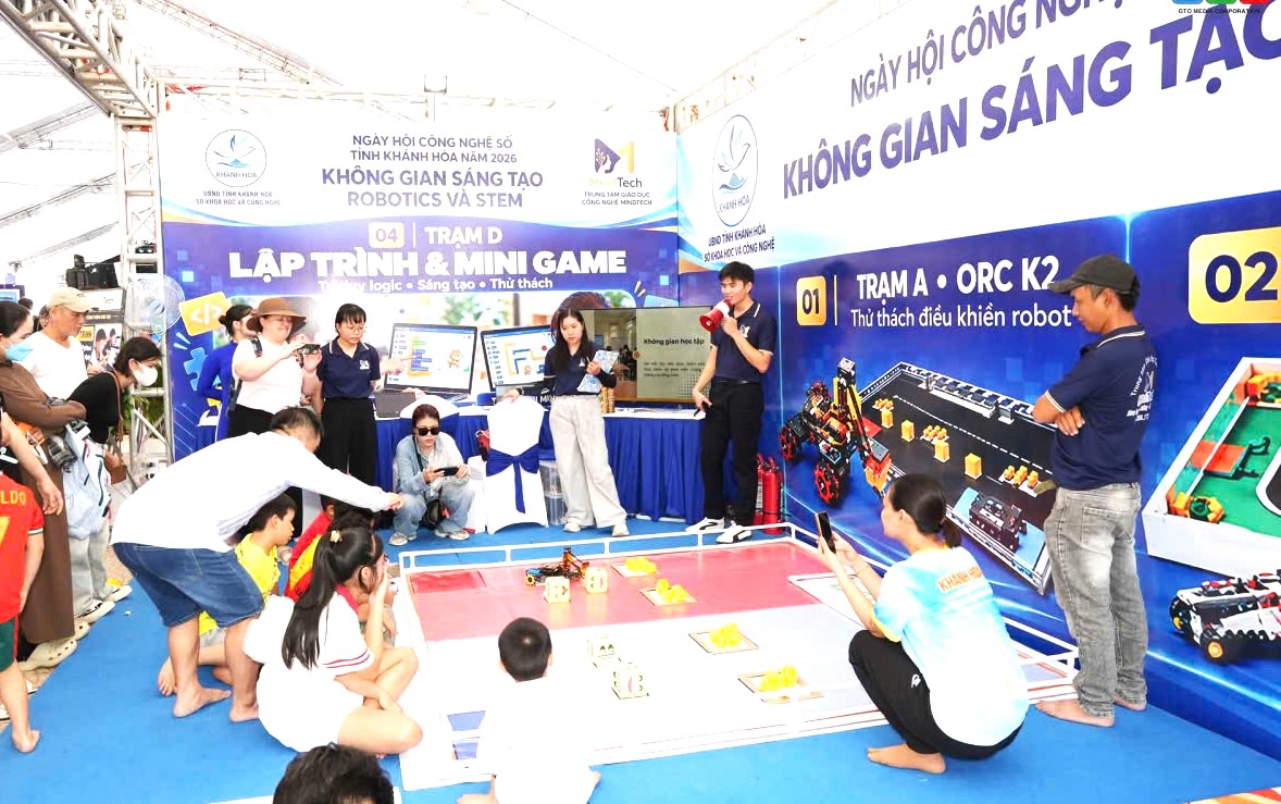 Không gian sáng tạo