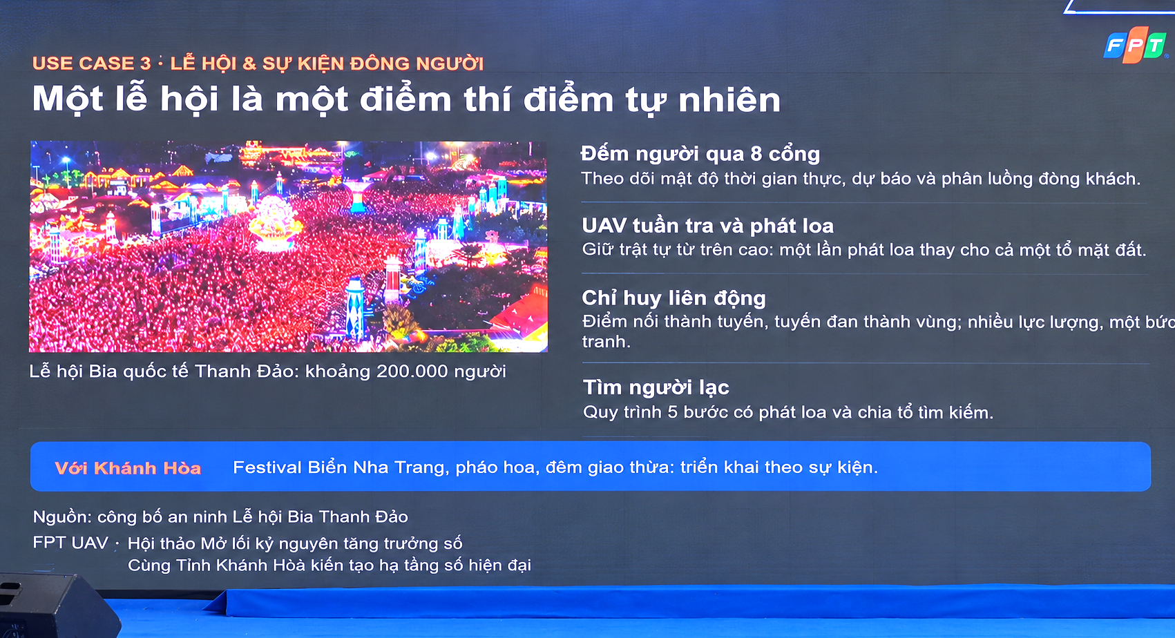 Chuyên gia giới thiệu ứng AI hỗ trợ giám sát