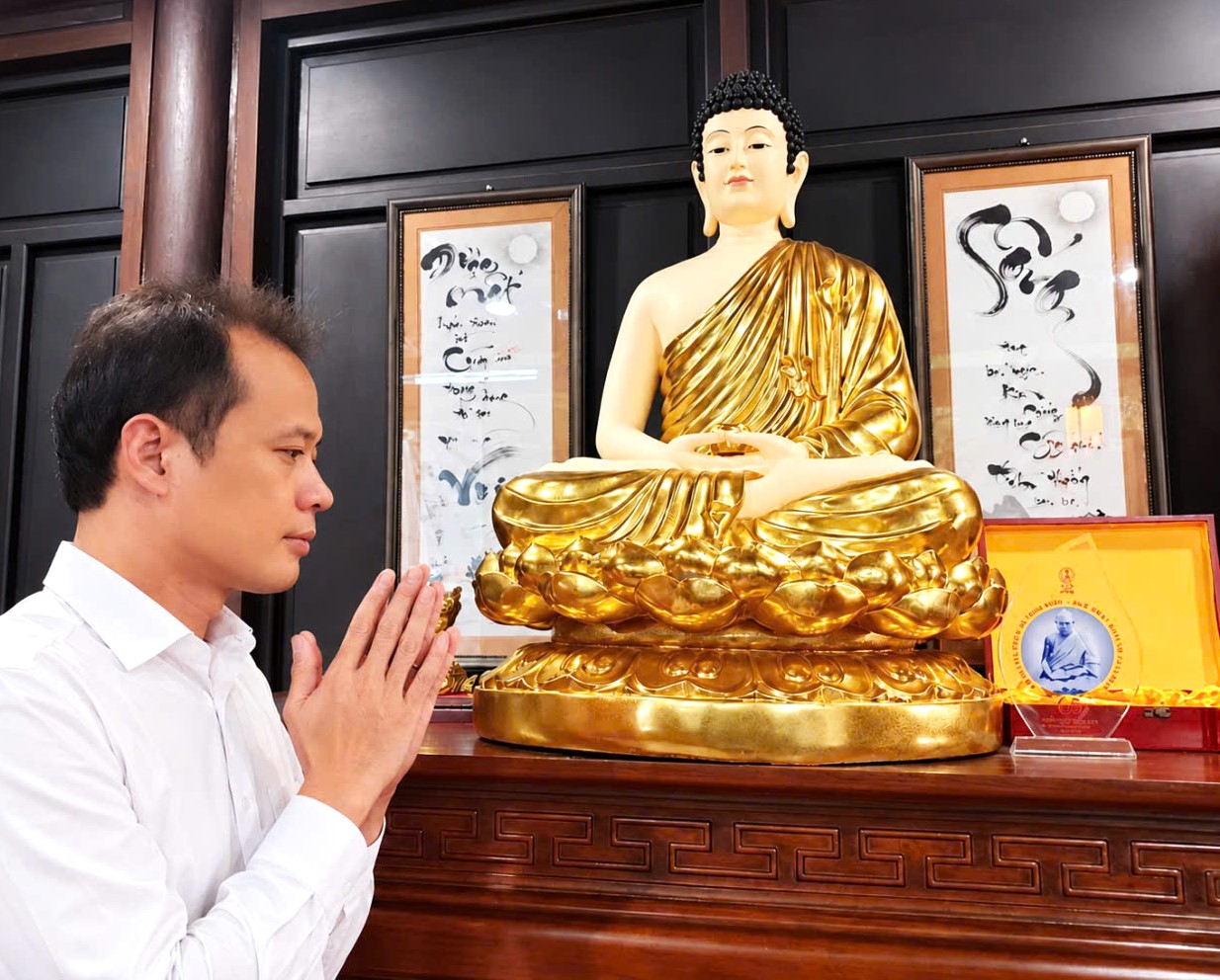 Tín ngưỡng tâm linh chánh Pháp của người sáng lập