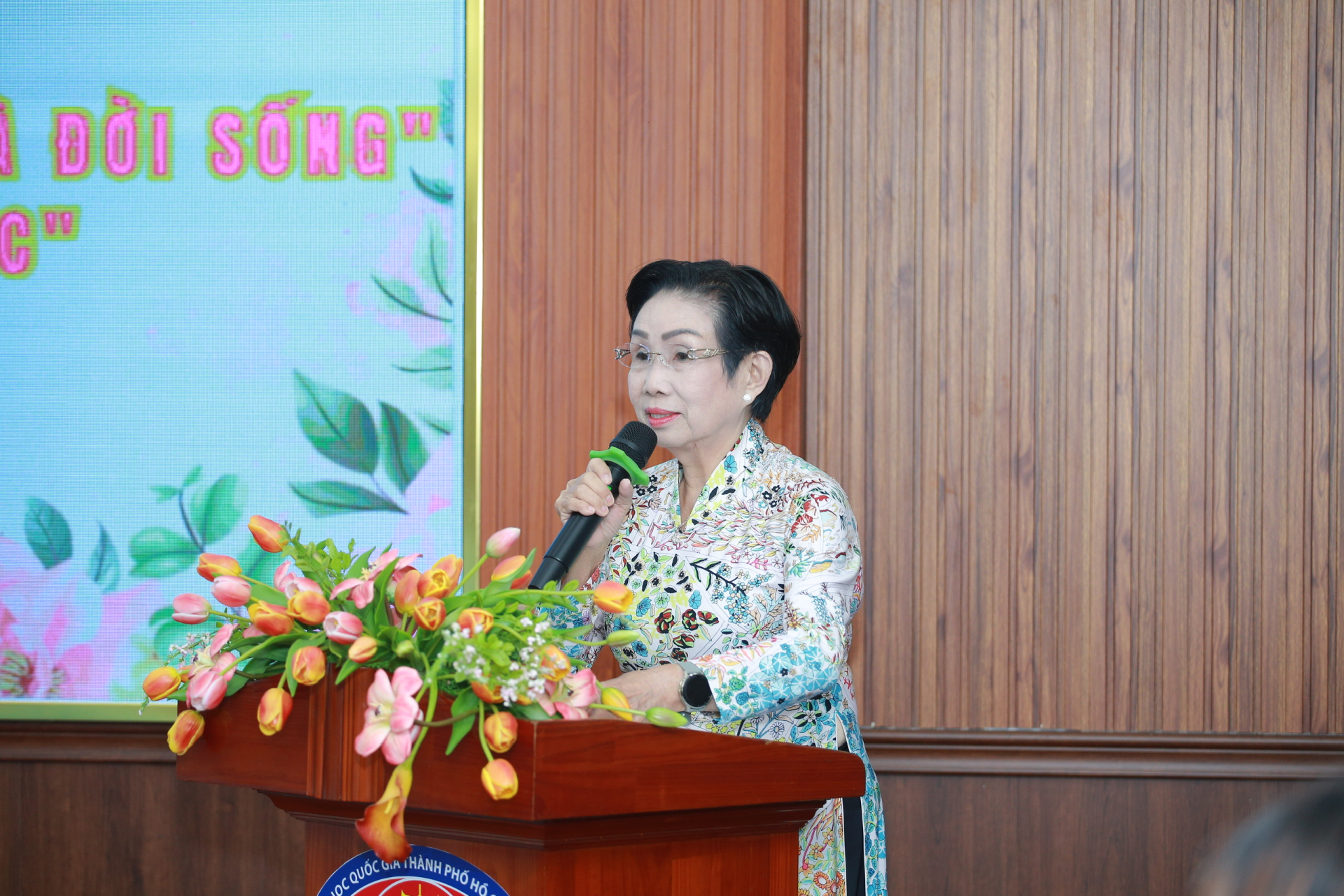 PGS.TS Trương Thị Hiền-Phó Chủ tịch Hội Nữ trí thức Việt Nam, Chủ tịch Hội Nữ trí thức TP.HCM