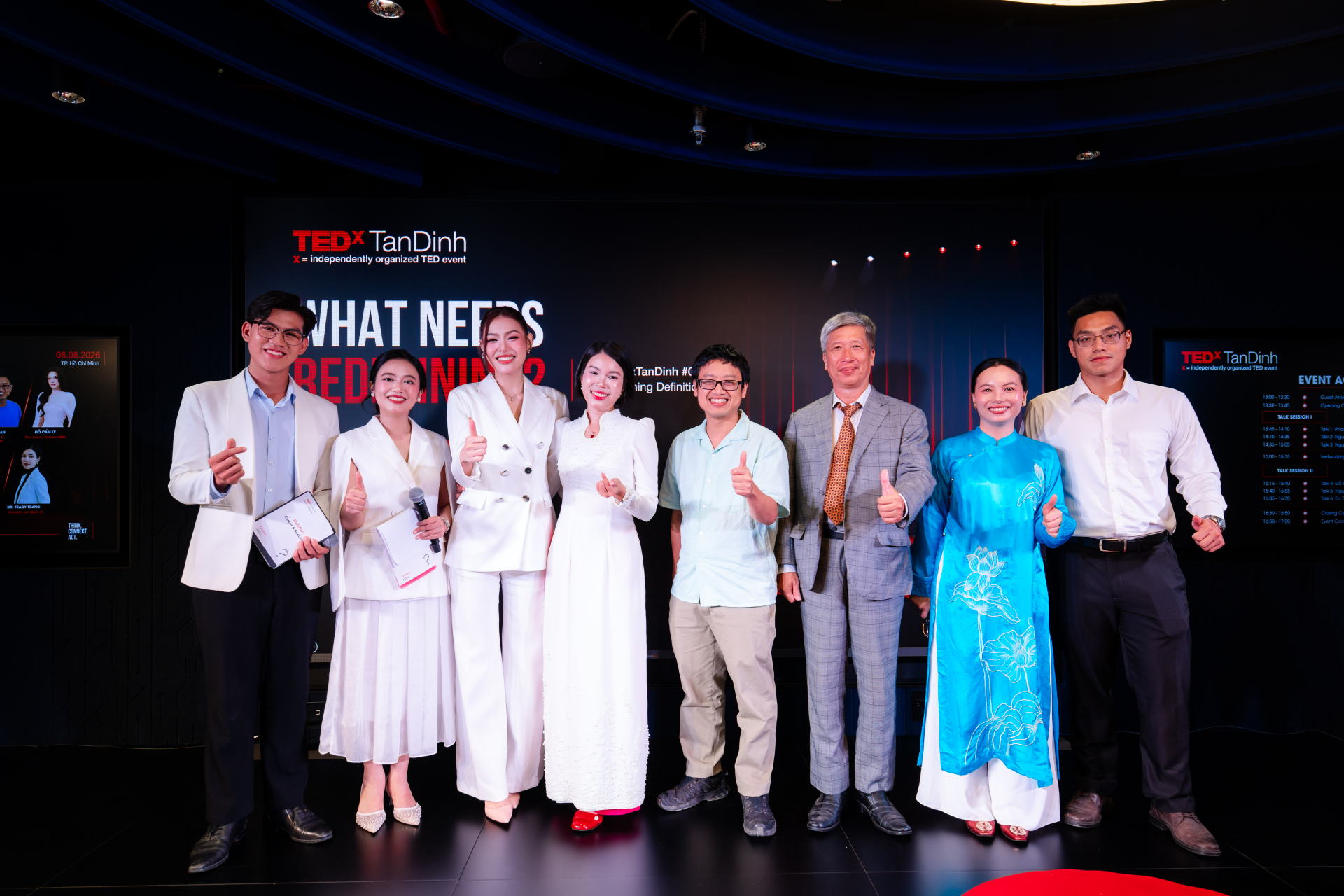 Các diễn tại sự kiện