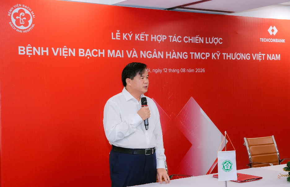 PGS.TS. Đào Xuân Cơ- phát biểu tại lễ ký kết MOU