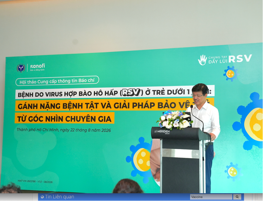 Ông Vũ Mạnh Cường, Giám đốc Trung tâm Truyền thông - Giáo dục sức khỏe Trung ương