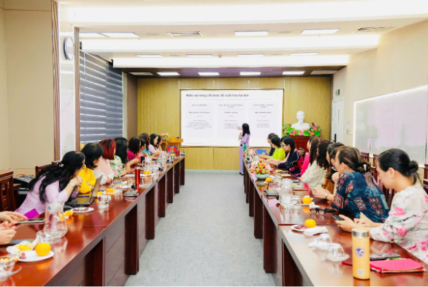 Chi hội Nữ trí thức Trường ĐH KHXH &NV – ĐH Quốc gia TPHCM: Kết nối học thuật và phục vụ cộng đồng