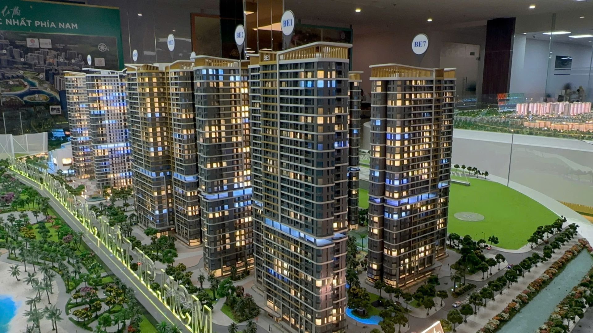 Một dự án vừa khởi công tại TPHCM cũng kỳ vọng minh bạch thông tin condotel, Officetel để thu hút khách hàng.