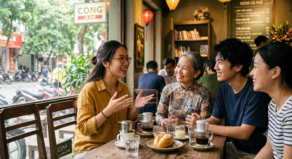 Lắng nghe tích cực là cách giúp người khác giải tỏa áp lực tinh thần
