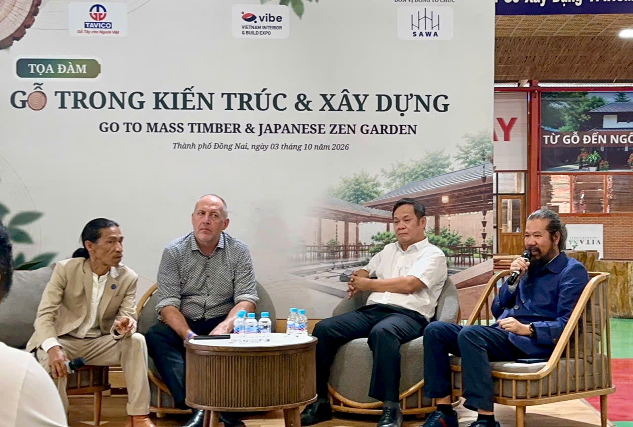 Hội thảo gỗ vừa diễn ra tại Tavico