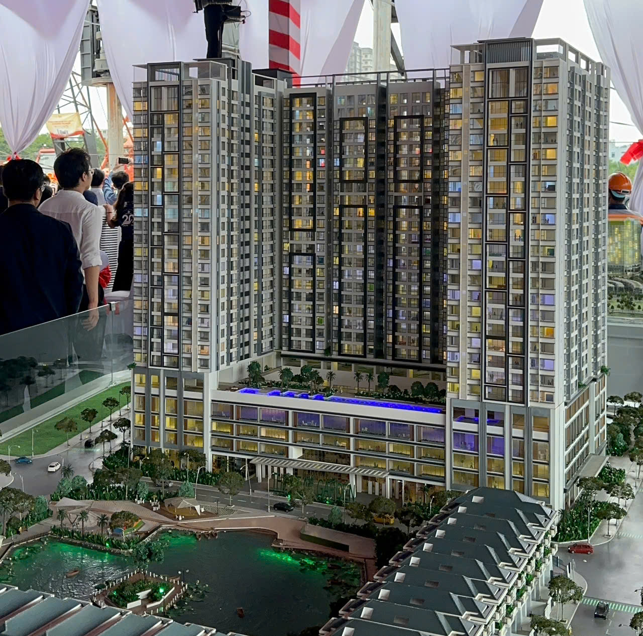 Một số dự án vị trí tốt ở TPHCM vừa công bố ra thị trường nhưng phải chịu áp lực hàng thứ cấp